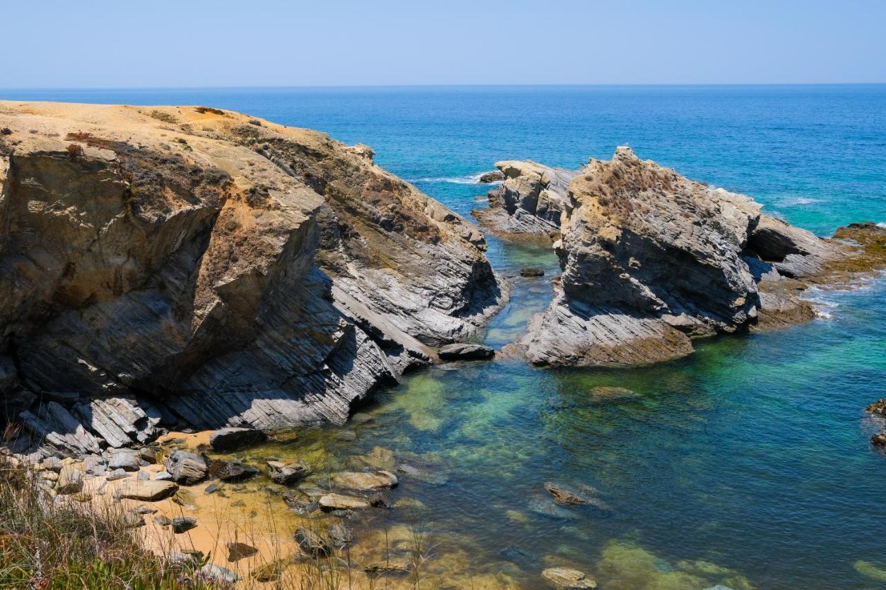 Pe Na Areia, Alojamento Local Porto Covo Bagian luar foto