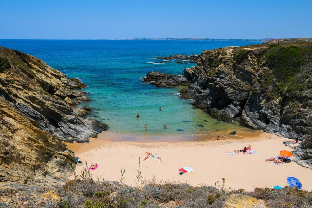 Pe Na Areia, Alojamento Local Porto Covo Bagian luar foto