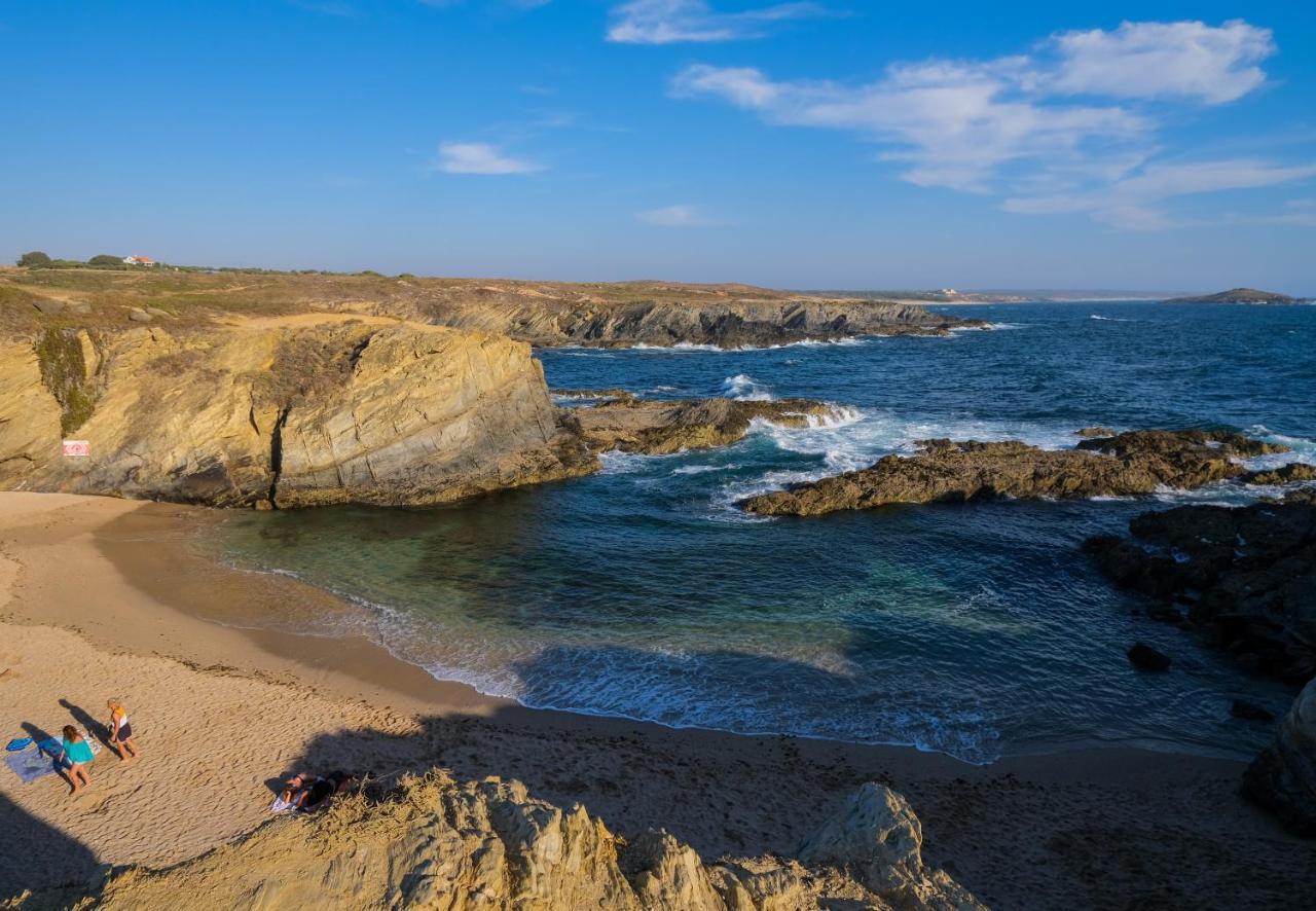Pe Na Areia, Alojamento Local Porto Covo Bagian luar foto