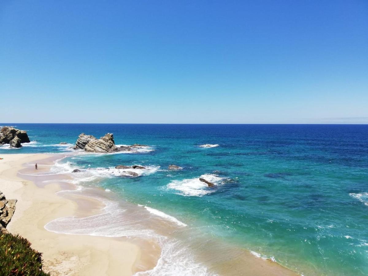 Pe Na Areia, Alojamento Local Porto Covo Bagian luar foto
