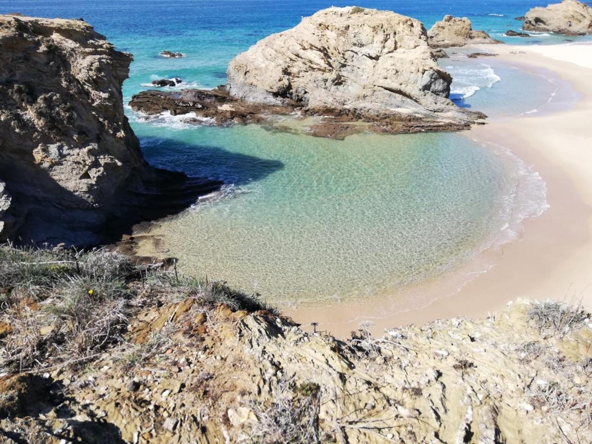 Pe Na Areia, Alojamento Local Porto Covo Bagian luar foto