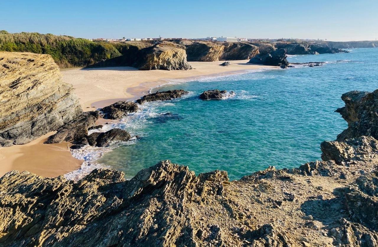 Pe Na Areia, Alojamento Local Porto Covo Bagian luar foto